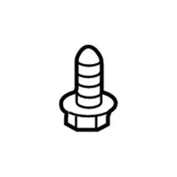 Ford -W711270-S439 Screw And Washer Assembly