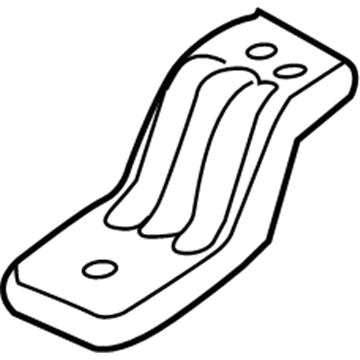 Ford 8A8Z-5084-B Bracket