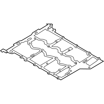 Ford HX7Z-6584-B Gasket - Valve Rocker Arm Cover