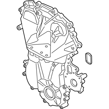 Ford PV4Z-6019-A Cover - Cylinder Front