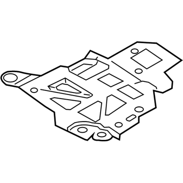 Ford JX6Z-10732-C Reinforcement - Battery Tray