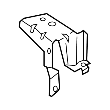 Ford JX6Z-10A666-B Support - Battery Tray