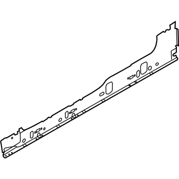 Ford 9L3Z-1810117-A Member Assembly - Floor Side