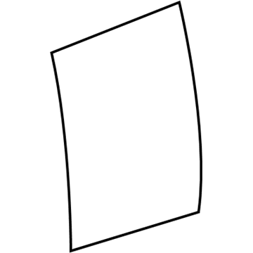 Ford 7C3Z-2542006-D Glass - Back Window