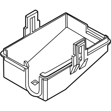 Ford 5L3Z-14A003-E Cover - Fuse Panel