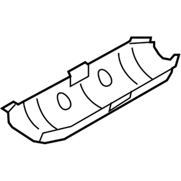Ford 9C2Z-5G221-B Shield