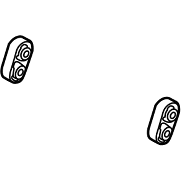 Ford 4C2Z-5A262-CA Insulator - Rubber