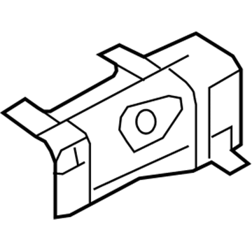 Ford 9C2Z-5G220-A Shield Assembly