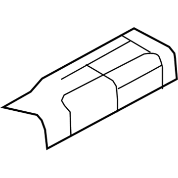 Ford 4C2Z-5G221-DA Shield