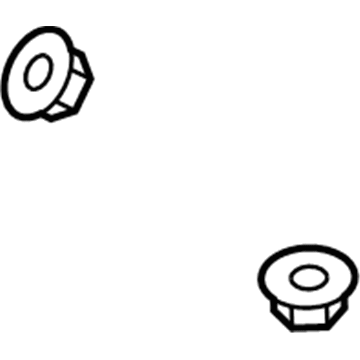 Ford -W705443-S900 Nut
