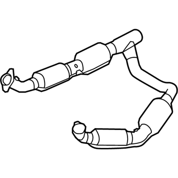 Ford 7C2Z-5F250-A Converter Assembly