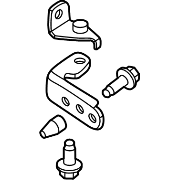 Ford FL3Z-1622801-C Upper Hinge