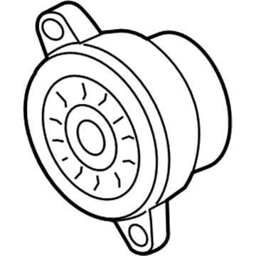 Lincoln HL3Z-6A228-A Pulley Assembly - Tension
