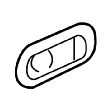 Lincoln 3W1Z-54278D54-AA Plate