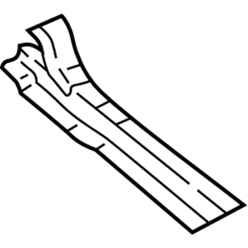 Ford F8UZ-6A023-AA Bracket