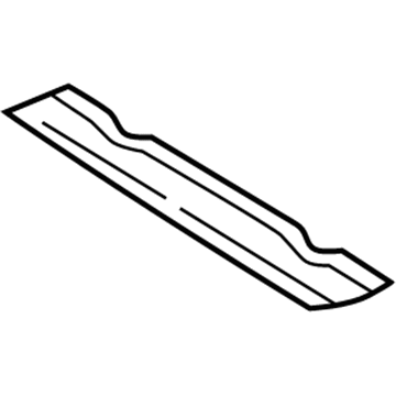Ford 5C2Z-9061-BA Bracket - Fuel Tank