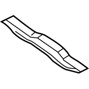 Ford F2UZ5026B Crossmember Front #3