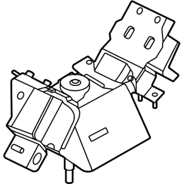 Lincoln JL1Z-6068-B Insulator Assembly - Engine Support