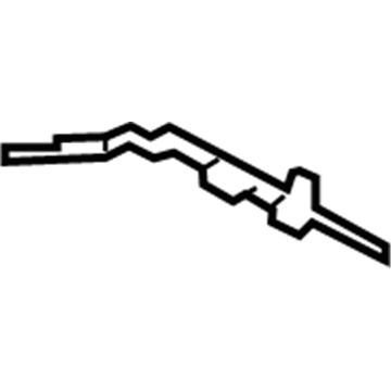 Ford CP9Z-17C947-B Reinforcement