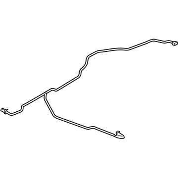 Ford Escape Coolant Reservoir Hose - CV6Z-8B081-Y
