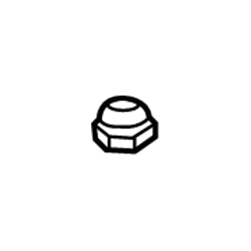 Ford CV6Z-8125-A Insulator - Rubber