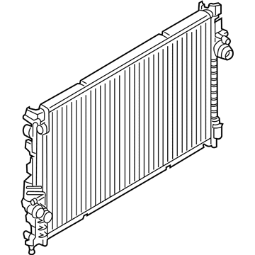 Ford CV6Z-8005-B Radiator Assembly