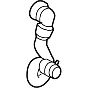 Ford CV6Z-8286-L Hose - Radiator