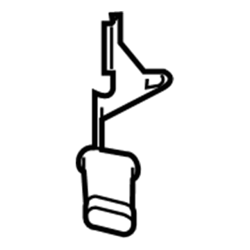 Ford Escape Coolant Reservoir - DV6Z-8A080-B