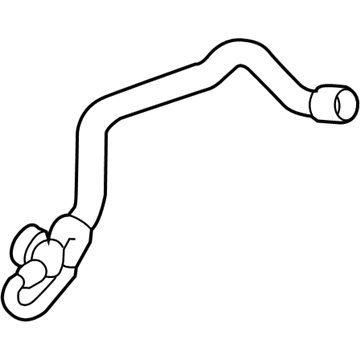 Ford Escape Coolant Reservoir Hose - CV6Z-8260-L