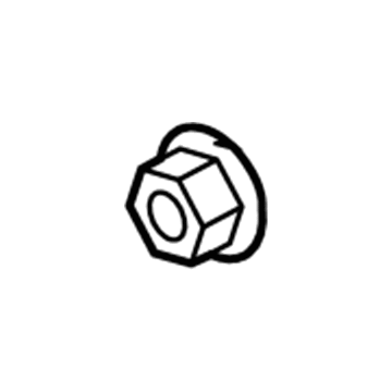 Ford -W715851-S450B Nut - Domed