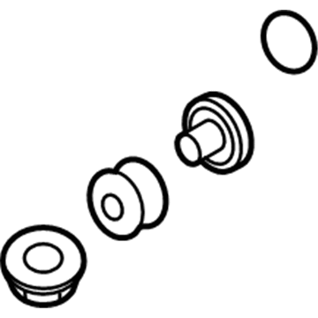 Lincoln DA8Z-2C229-A Kit - Insulator Repair