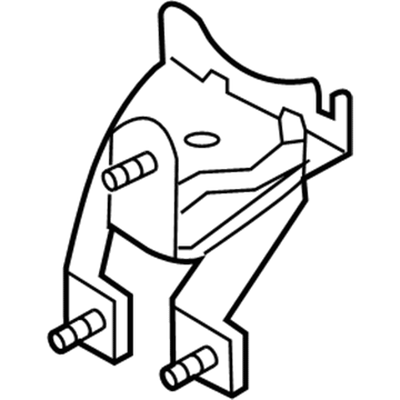 Ford 8G1Z-2C304-A Mount Bracket 8G1Z-2C304-A Ford Mount Bracket Illustration 1 of 1