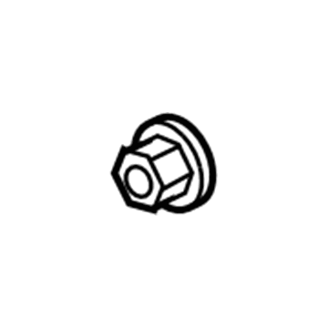 Lincoln -W706840-S440 Nut - Hex. - Flanged