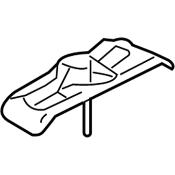 Ford 7C3Z-17091-B Retainer - Lifting Jack