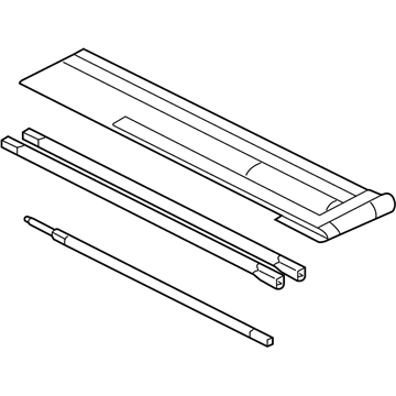 Ford HC3Z-17005-H Tool Roll