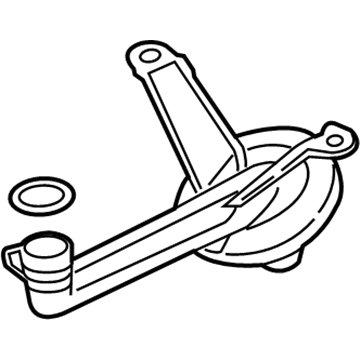 Ford BM5Z-6622-A Screen And Cover Assembly
