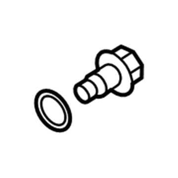 Ford F6TZ-6730-BA Plug - Oil Drain