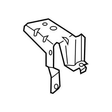 Lincoln JX6Z-10A666-B Support - Battery Tray
