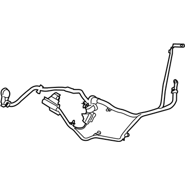 Lincoln LX6Z-14300-J Cable Assembly - Battery To Battery
