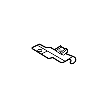 Ford ML3Z-17H784-AA Seal - Front Tow Hook