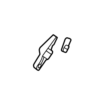Ford ML3Z-17C947-D Reinforcement, Front Passenger Side ML3Z-17C947-D Ford Reinforcement, Front Passenger Side Illustration 1 of 1