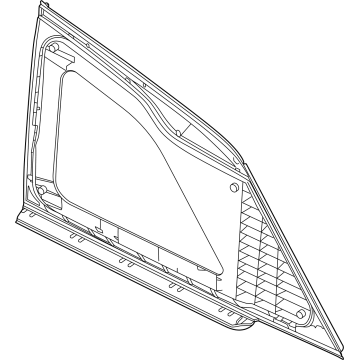 Lincoln R2TZ-5829710-C Quarter Glass