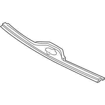 Ford 5S4Z-7440320-BAA Panel Assembly - Back - Lower
