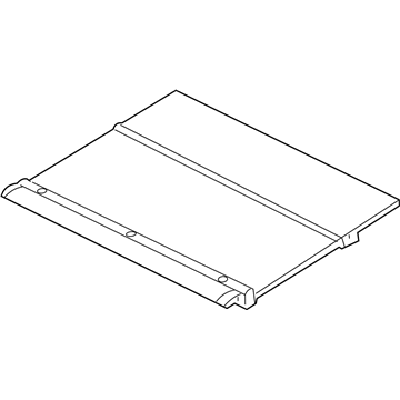 Ford 5S4Z-7445440-BAA Cover Assembly