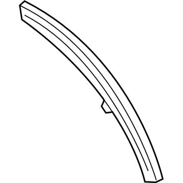 Ford 1S4Z-74404C44-AA Tape - Adhesive - Door