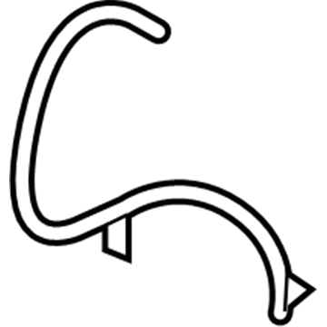 Lincoln 8T4Z-2A442-A Hose Assembly - Brake