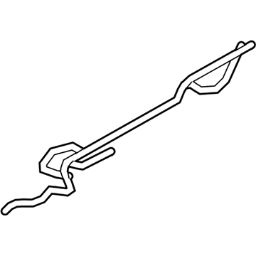 Ford 9C3Z-15K868-A Wire Assembly - Jumper