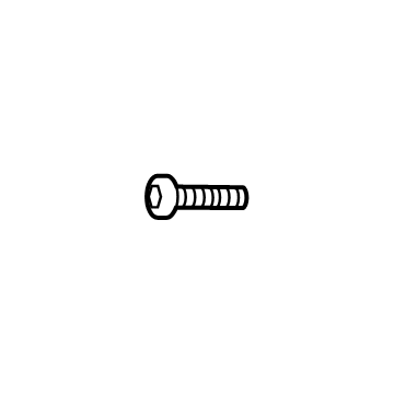 Ford -W502661-S451 Screw