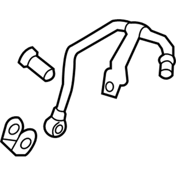 Ford CB5Z-8592-C Connection Water Outlet