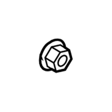 Ford -W713095-S450 Nut